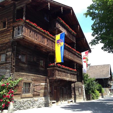 Geigerhaus 500 Jahre - Maisonette Stuhlfelden Exterior foto