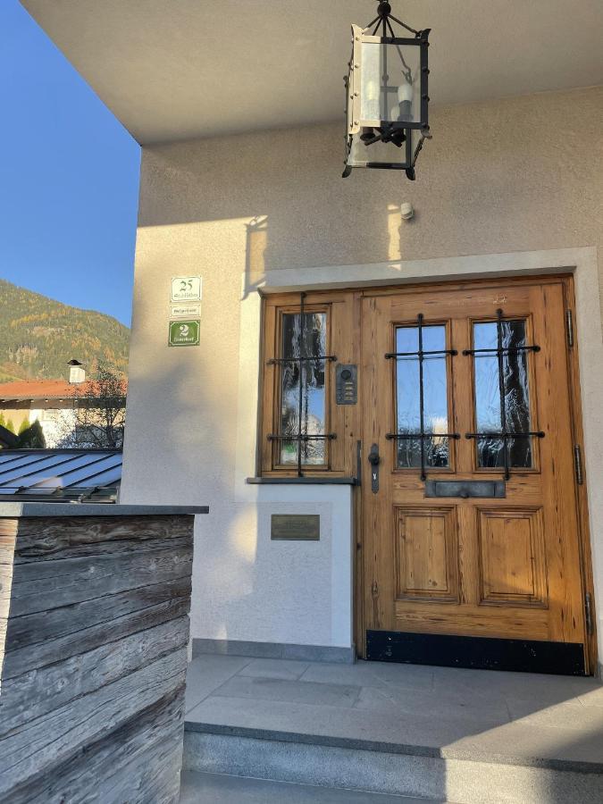 Geigerhaus 500 Jahre - Maisonette Stuhlfelden Exterior foto