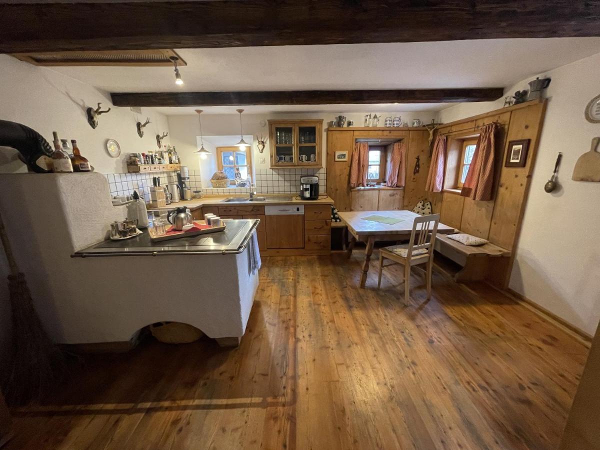 Geigerhaus 500 Jahre - Maisonette Stuhlfelden Exterior foto