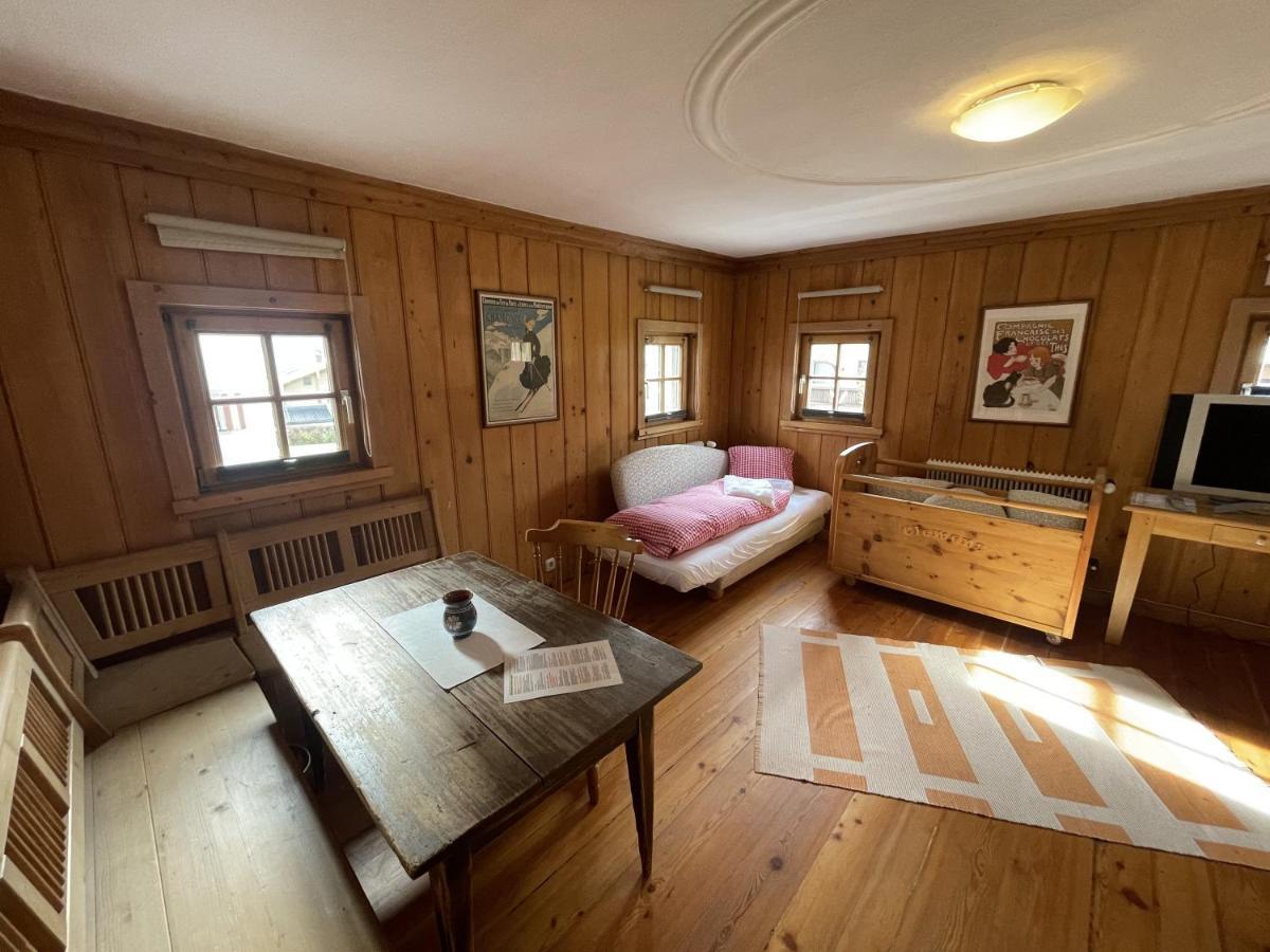 Geigerhaus 500 Jahre - Maisonette Stuhlfelden Exterior foto