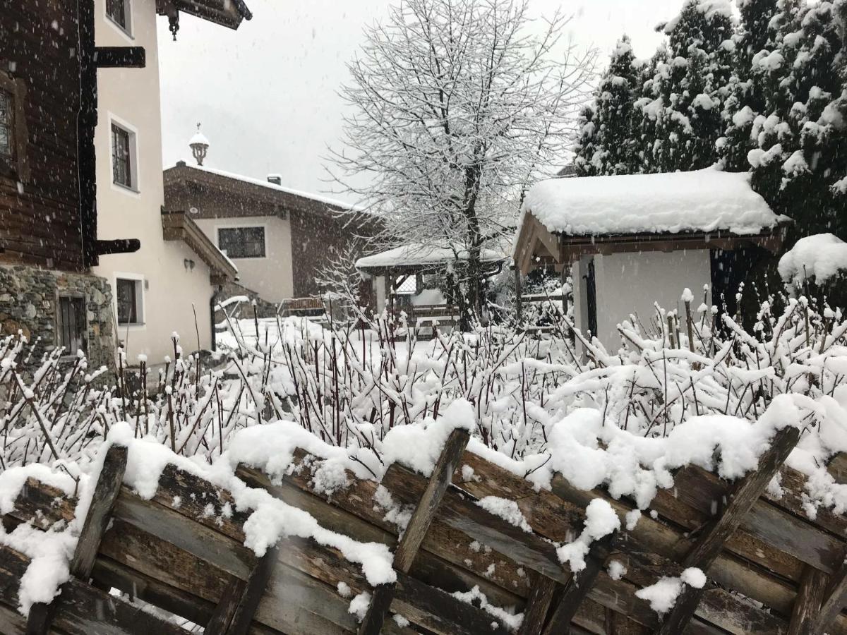 Geigerhaus 500 Jahre - Maisonette Stuhlfelden Exterior foto