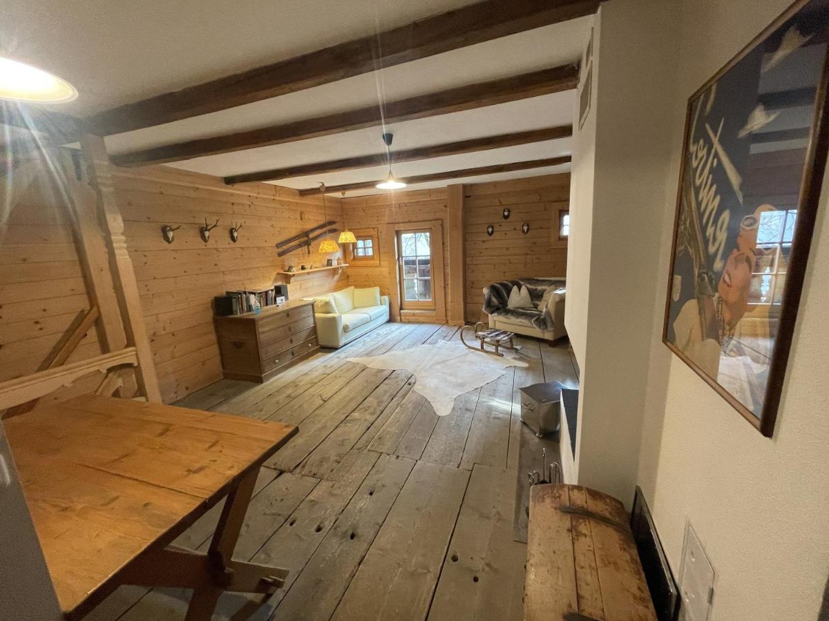 Geigerhaus 500 Jahre - Maisonette Stuhlfelden Exterior foto