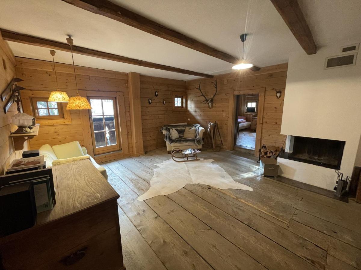 Geigerhaus 500 Jahre - Maisonette Stuhlfelden Exterior foto