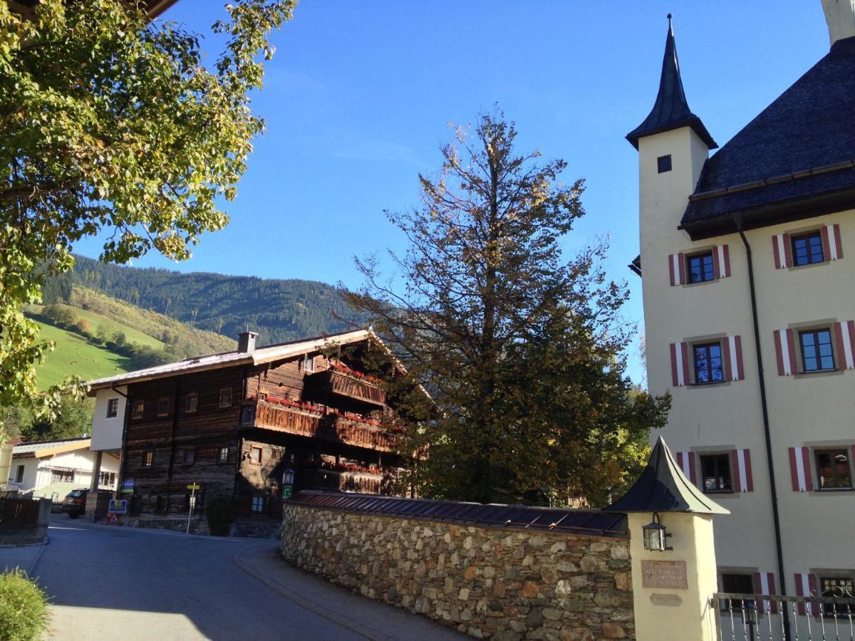 Geigerhaus 500 Jahre - Maisonette Stuhlfelden Exterior foto